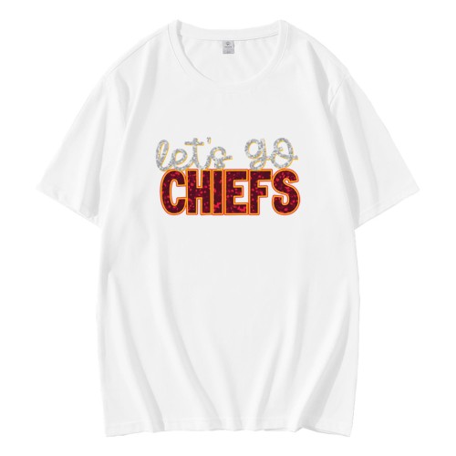Let’s Go Chiefs Football T-Shirt Let’s Go Chiefs Football T-Shirt