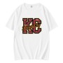 Kansas City Chiefs Plaid Football Glitter Sublimation T-Shirt Kansas City Chiefs Plaid Football Glitter Sublimation T-Shirt