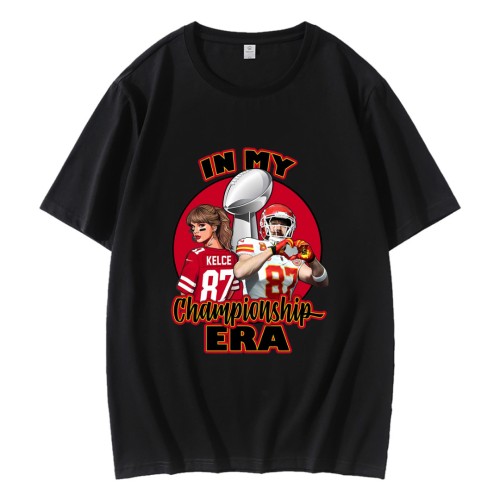 In My Era KC Chiefs Swift Kelce Super Bowl Champions T-Shirt In My Era KC Chiefs Swift Kelce Super Bowl Champions T-Shirt