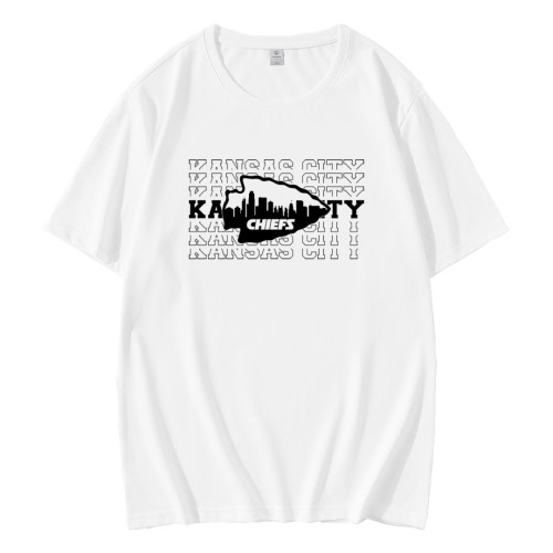 Kansas City Chiefs Logo Skyline T-Shirt Kansas City Chiefs Logo Skyline T-Shirt