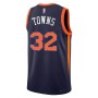 Karl-Anthony Towns New York Knicks Jordan Brand 2022/23 Swingman Jersey - Statement Edition - Navy Karl-Anthony Towns New York Knicks Jordan Brand 2022/23 Swingman Jersey - Statement Edition - Navy