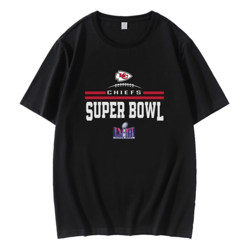 Kansas City Chiefs Football Super Bowl LVIII T-Shirt Kansas City Chiefs Football Super Bowl LVIII T-Shirt