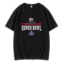 Kansas City Chiefs Football Super Bowl LVIII T-Shirt Kansas City Chiefs Football Super Bowl LVIII T-Shirt