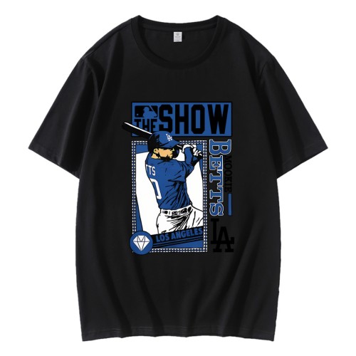 Los Angeles Dodgers Shohei Ohtani Bootleg Mlb T-Shirt Los Angeles Dodgers Shohei Ohtani Bootleg Mlb T-Shirt