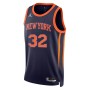 Karl-Anthony Towns New York Knicks Jordan Brand 2022/23 Swingman Jersey - Statement Edition - Navy Karl-Anthony Towns New York Knicks Jordan Brand 2022/23 Swingman Jersey - Statement Edition - Navy