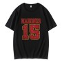 Kansas City Chiefs Mahomes 15 Glitter 13 T-Shirt Kansas City Chiefs Mahomes 15 Glitter 13 T-Shirt