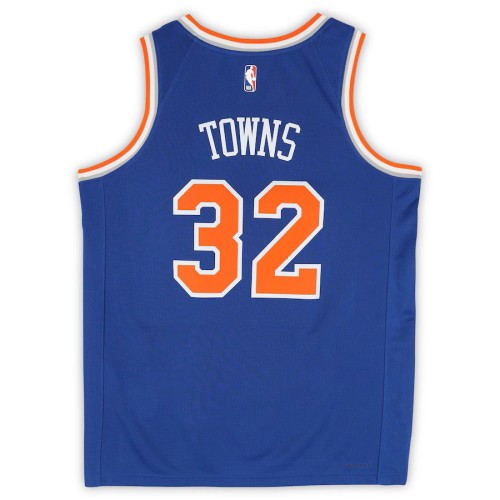 Karl-Anthony Towns New York Knicks Nike Unisex 2023/24 Swingman Jersey - Blue - City Edition Karl-Anthony Towns New York Knicks Nike Unisex 2023/24 Swingman Jersey - Blue - City Edition