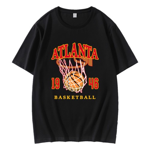 Atlanta Basketball 1946 NBA Team T-Shirt Atlanta Basketball 1946 NBA Team T-Shirt