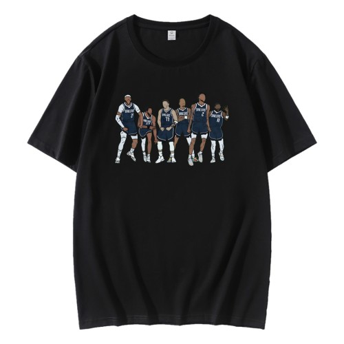 Dallas Mavericks NBA Players T-Shirt Dallas Mavericks NBA Players T-Shirt