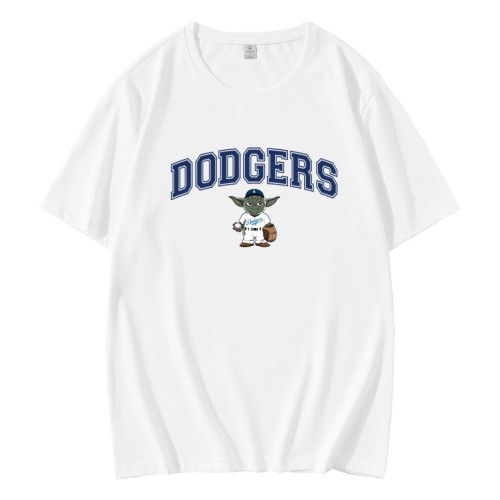 Baby Yoda Dodgers Baseball T-Shirt Baby Yoda Dodgers Baseball T-Shirt