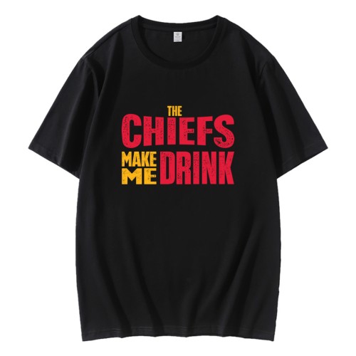 The Chiefs Make Me Drink T-Shirt The Chiefs Make Me Drink T-Shirt