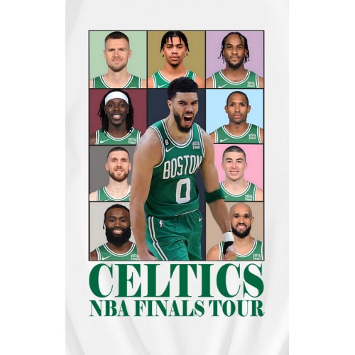 Boston Celtics NBA Finals Tour T-Shirt Boston Celtics NBA Finals Tour T-Shirt