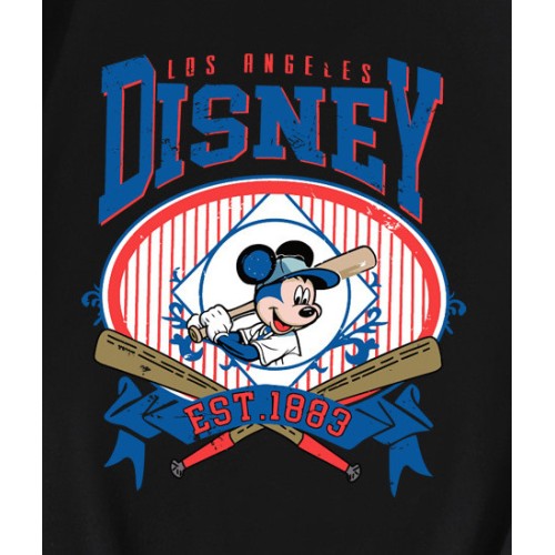 Vintage Los Angeles Dodgers Mickey Mouse Baseball T-Shirt Vintage Los Angeles Dodgers Mickey Mouse Baseball T-Shirt