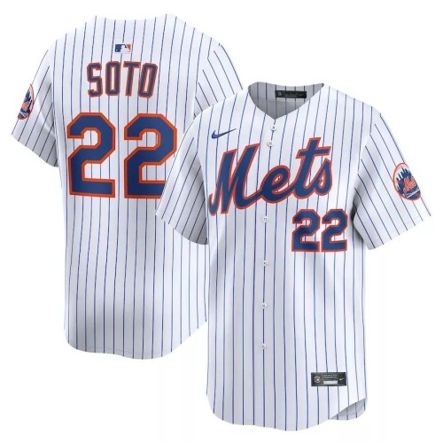Juan Soto New York Mets Nike Home Limited Player Jersey – White Juan Soto New York Mets Nike Home Limited Player Jersey – White