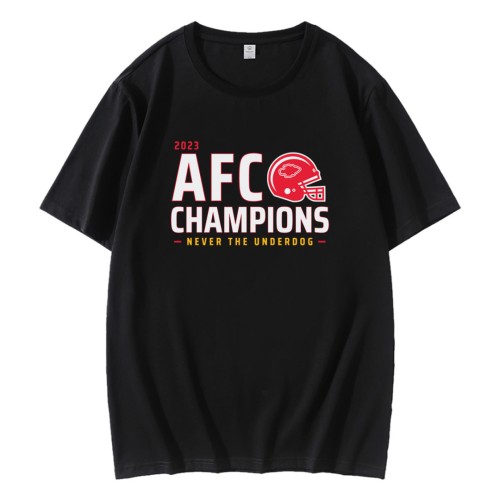 Kansas City Chiefs AFC Champions Never The Underdog T-Shirt Kansas City Chiefs AFC Champions Never The Underdog T-Shirt