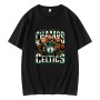 Boston Celtics 2024 NBA Finals Champs Caricature T-Shirt Boston Celtics 2024 NBA Finals Champs Caricature T-Shirt
