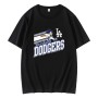 Los Angeles Dodgers Royal Disney Game Day Baseball T-Shirt Los Angeles Dodgers Royal Disney Game Day Baseball T-Shirt