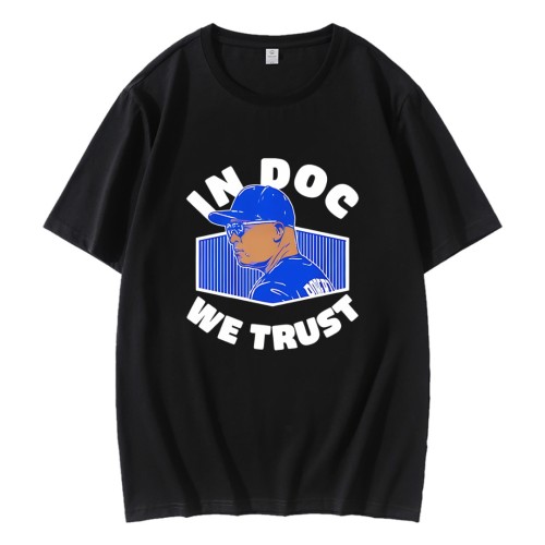 Dave Roberts In Doc We Trust Dodgers Manager T-Shirt Dave Roberts In Doc We Trust Dodgers Manager T-Shirt