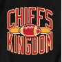 Retro NFL Chiefs Kingdom Football T-Shirt Retro NFL Chiefs Kingdom Football T-Shirt