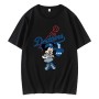 Cute Minnie Mouse Dodgers Fan Baseball T-Shirt Cute Minnie Mouse Dodgers Fan Baseball T-Shirt