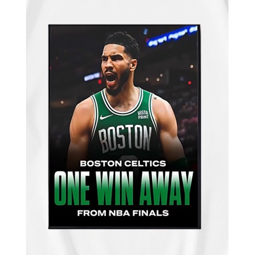 Jayson Tatum One Win Away From NBA Championship T-Shirt Jayson Tatum One Win Away From NBA Championship T-Shirt