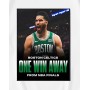 Jayson Tatum One Win Away From NBA Championship T-Shirt Jayson Tatum One Win Away From NBA Championship T-Shirt