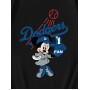 Cute Minnie Mouse Dodgers Fan Baseball T-Shirt Cute Minnie Mouse Dodgers Fan Baseball T-Shirt
