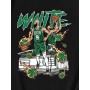 Boston Celtics White NBA Basketball Player T-Shirt Boston Celtics White NBA Basketball Player T-Shirt