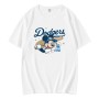 Mickey Mouse Dodgers 1958 Baseball T-Shirt Mickey Mouse Dodgers 1958 Baseball T-Shirt