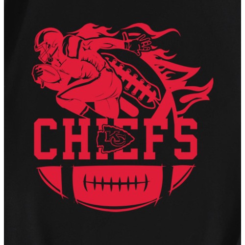 Kansas City Chiefs Player Football T-Shirt Kansas City Chiefs Player Football T-Shirt