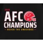 Kansas City Chiefs AFC Champions Never The Underdog T-Shirt Kansas City Chiefs AFC Champions Never The Underdog T-Shirt