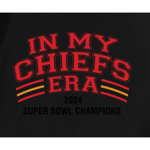 In My Chiefs Era 2024 Super Bowl Champions T-Shirt In My Chiefs Era 2024 Super Bowl Champions T-Shirt
