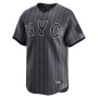 Juan Soto New York Mets Nike 2024 City Connect Limited Player Jersey - Graphite Juan Soto New York Mets Nike 2024 City Connect Limited Player Jersey - Graphite