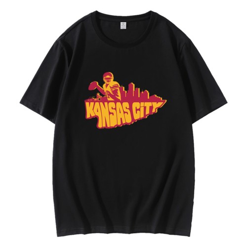 Kansas City Chiefs American Football Super Bowl T-Shirt Kansas City Chiefs American Football Super Bowl T-Shirt