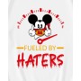 Mickey Chiefs Fueled By Haters 49ers T-Shirt Mickey Chiefs Fueled By Haters 49ers T-Shirt