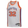 Karl-Anthony Towns New York Knicks Nike Unisex 2024/25 Swingman Player Jersey - City Edition - White Karl-Anthony Towns New York Knicks Nike Unisex 2024/25 Swingman Player Jersey - City Edition - White