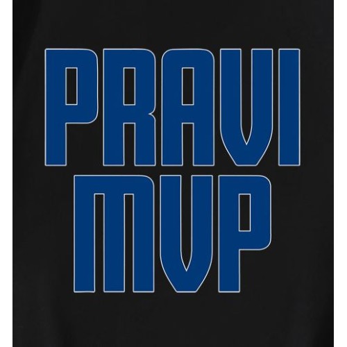 Dallas Mavericks Pravi MVP Basketball T-Shirt Dallas Mavericks Pravi MVP Basketball T-Shirt