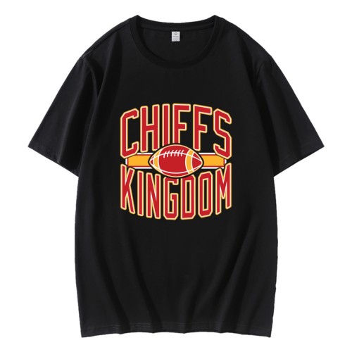 Retro NFL Chiefs Kingdom Football T-Shirt Retro NFL Chiefs Kingdom Football T-Shirt