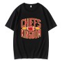 Retro NFL Chiefs Kingdom Football T-Shirt Retro NFL Chiefs Kingdom Football T-Shirt