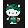 Hello Kitty Boston Celtics NBA Basketball  T-Shirt