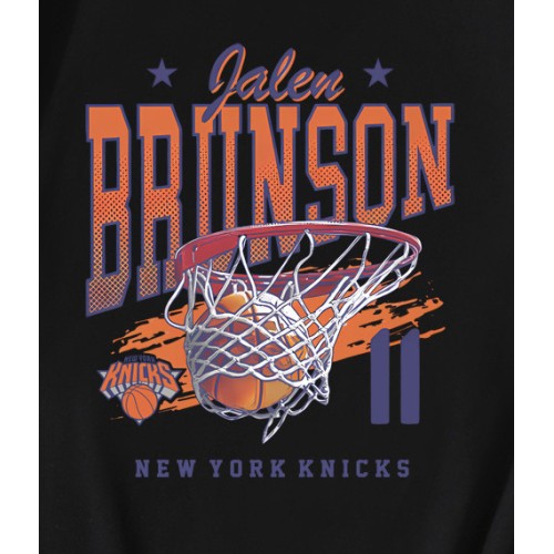 Jalen Brunson New York Knicks Basketball T-Shirt Jalen Brunson New York Knicks Basketball T-Shirt