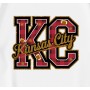 Kansas City Chiefs Plaid Football Glitter Sublimation T-Shirt Kansas City Chiefs Plaid Football Glitter Sublimation T-Shirt