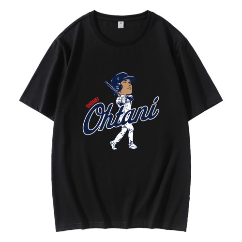 Shohei Ohtani Los Angeles Dodgers Baseball T-Shirt Shohei Ohtani Los Angeles Dodgers Baseball T-Shirt