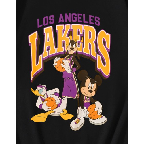 Los Angeles Lakers Disney Magic Kingdom T-Shirt Los Angeles Lakers Disney Magic Kingdom T-Shirt