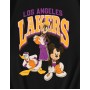 Los Angeles Lakers Disney Magic Kingdom T-Shirt Los Angeles Lakers Disney Magic Kingdom T-Shirt