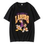 Los Angeles Lakers Disney Magic Kingdom T-Shirt Los Angeles Lakers Disney Magic Kingdom T-Shirt