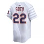Juan Soto New York Mets Nike Home Limited Player Jersey – White Juan Soto New York Mets Nike Home Limited Player Jersey – White