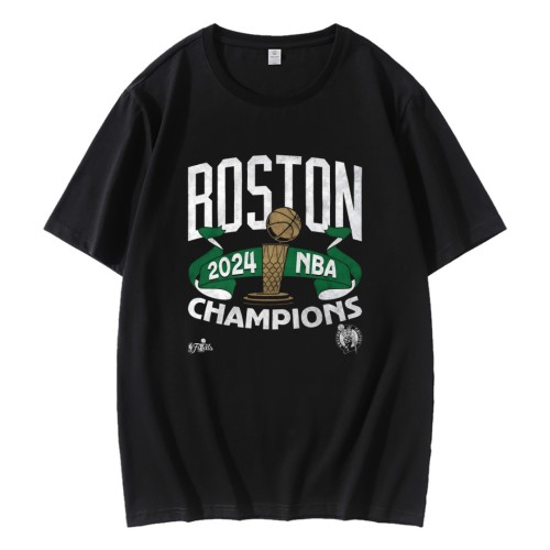 Boston 2024 NBA Champions Trophy Logo T-Shirt Boston 2024 NBA Champions Trophy Logo T-Shirt