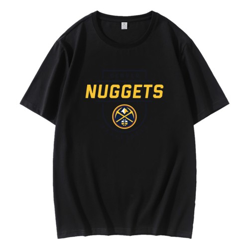 Denver Nuggets Basketball Logo T-Shirt Denver Nuggets Basketball Logo T-Shirt
