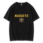Denver Nuggets Basketball Logo T-Shirt Denver Nuggets Basketball Logo T-Shirt